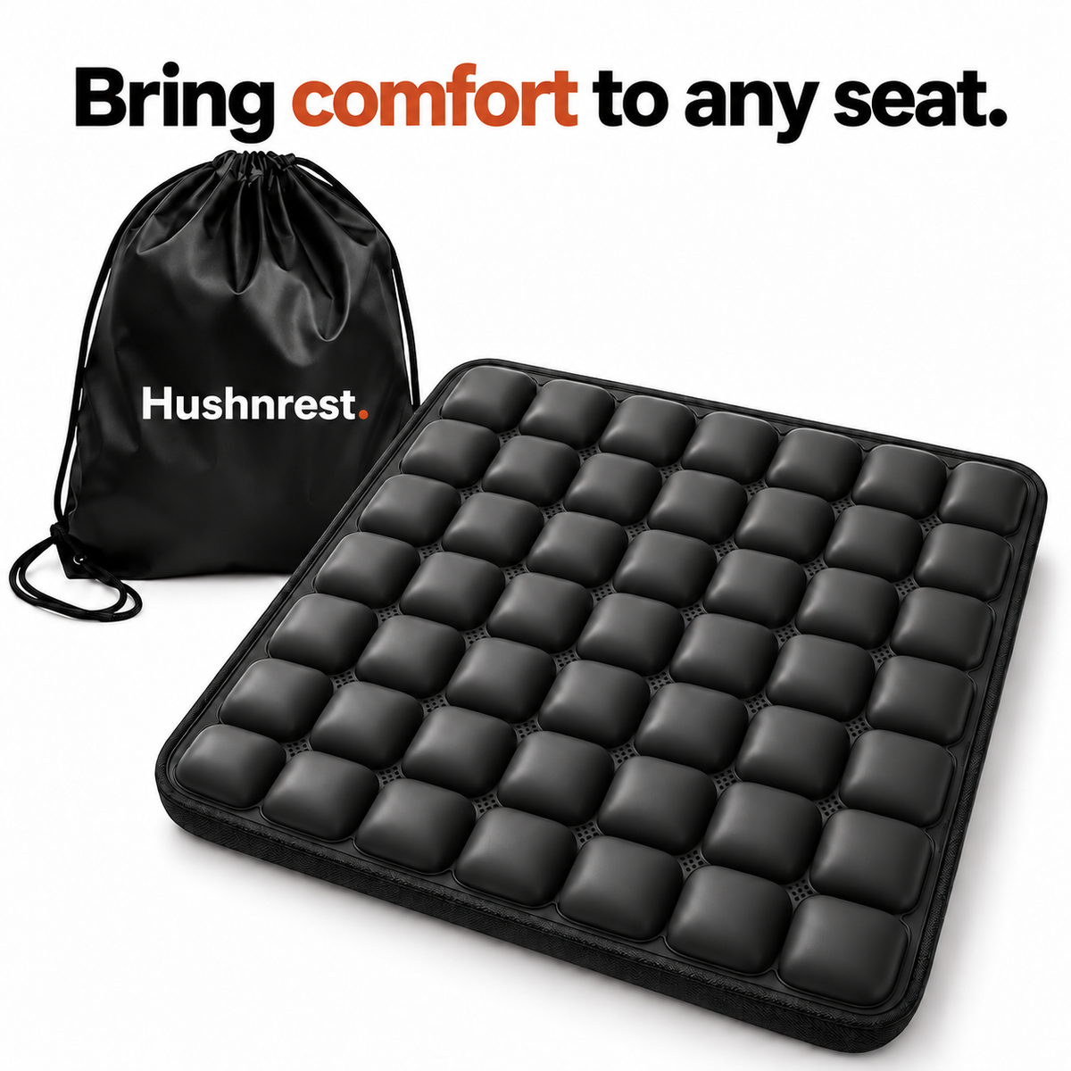 Hushnrest Air Seat Cushion