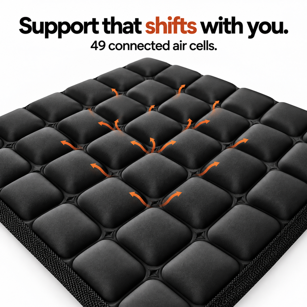 Hushnrest Air Seat Cushion