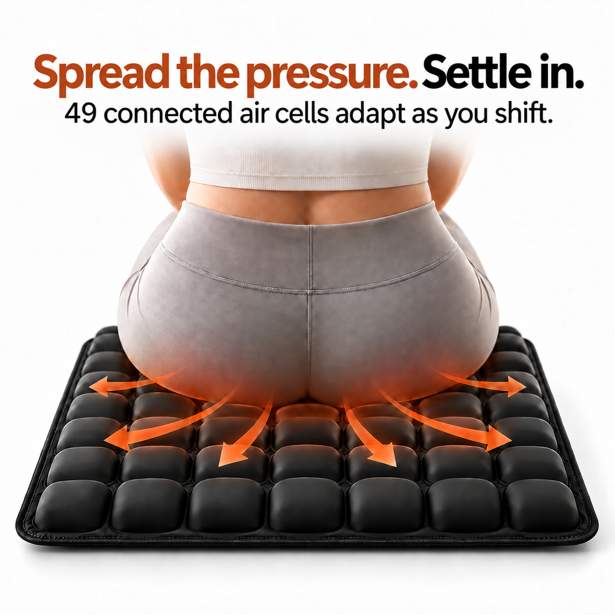 Hushnrest Air Seat Cushion