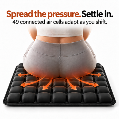 Hushnrest Air Seat Cushion