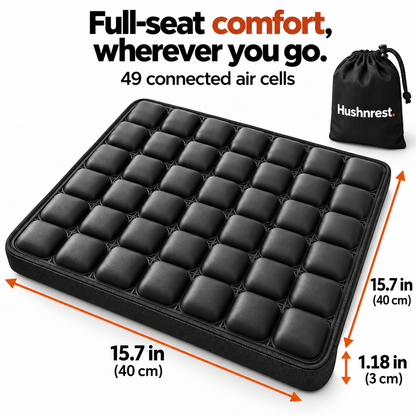 Hushnrest Air Seat Cushion