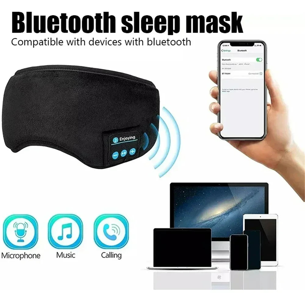 Hush & Rest Bluetooth Sleep Mask