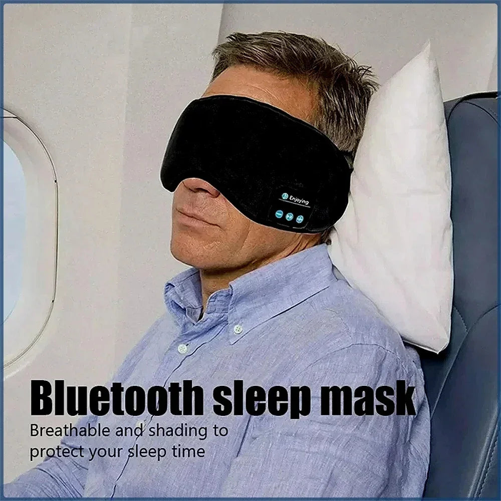 Hush & Rest Bluetooth Sleep Mask