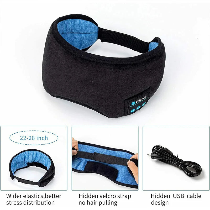 Hush & Rest Bluetooth Sleep Mask
