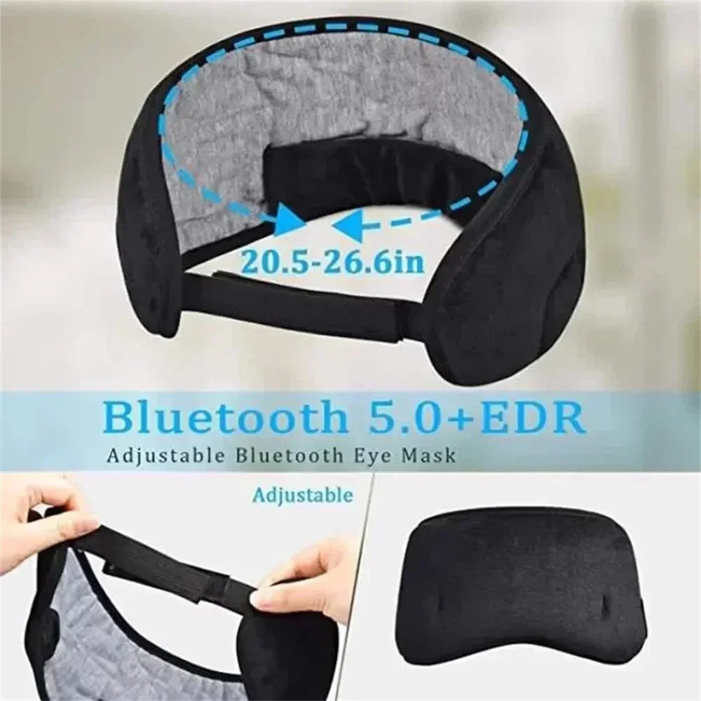 Hush & Rest Bluetooth Sleep Mask