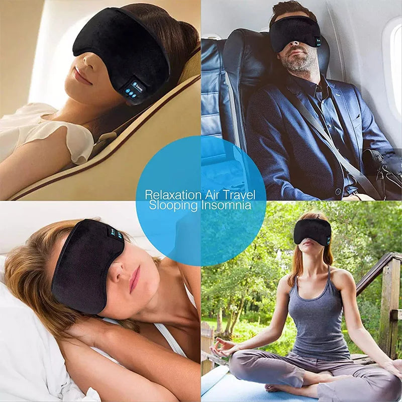 Hush & Rest Bluetooth Sleep Mask
