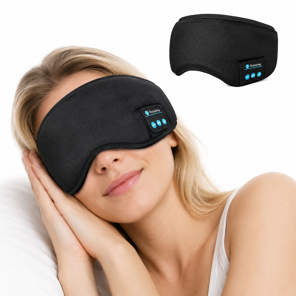 Hush & Rest Bluetooth Sleep Mask
