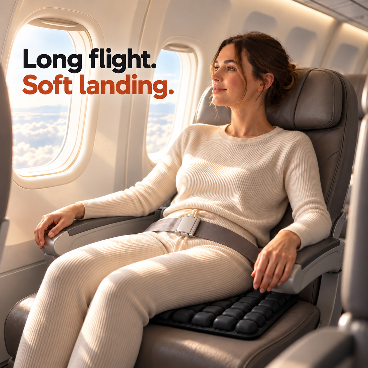 Hushnrest Air Seat Cushion